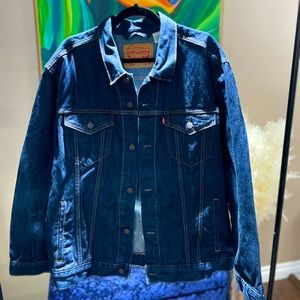 Levi’s Mens Denim Jacket